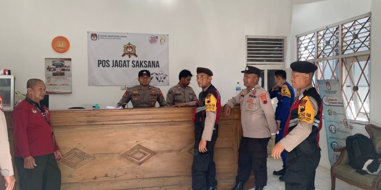 Menjaga  Keamanan Jelang Pemilu 2024, Polres Batang Tingkatkan Patroli