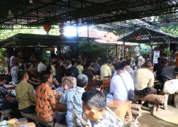 Jumat Curhat menjadi sarana Cooling System Polres Ngawi