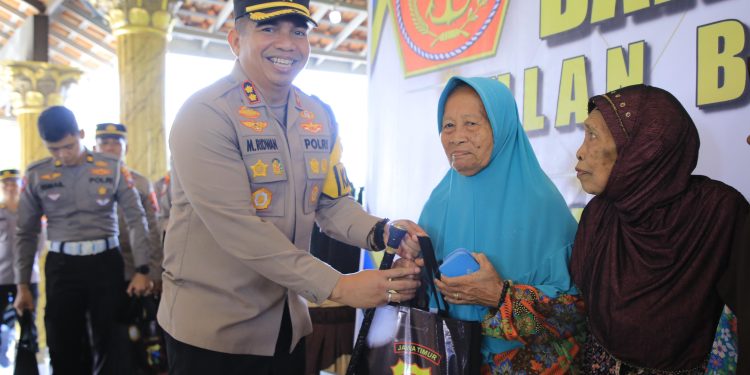 Kapolres Madiun Terlibat Aktif dalam Sinergi TNI-POLRI: Bakti Sosial dan Kesehatan sebagai Prioritas Menjelang Pemilu 2024