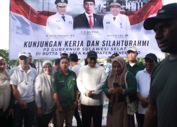 PJ GUBERNUR SULAWESI SELATAN KUNKER DI KABUPATEN JENEPONTO