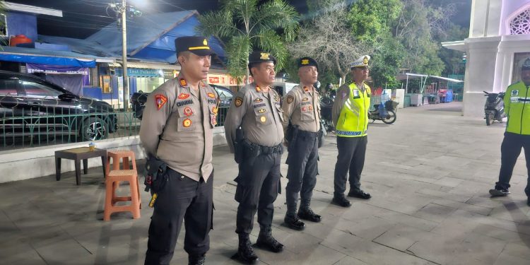 Polres Wajo Gencar Laksanakan Giat KRYD untuk Tingkatkan Keamanan Jelang Pemilu 2024
