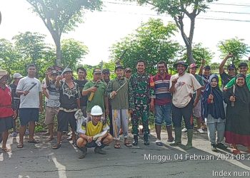 Lurah Bontorannu Agendakan Tiap Minggu Bergotong Royong Dan Digilir perlingkungan