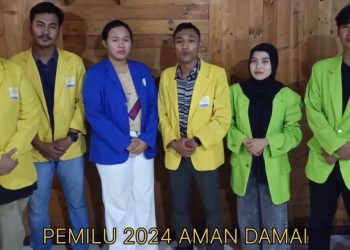 Menjelang Pemilu 2024, Ikatan Mahasiswa Kendal Gelar Deklarasi Pemilu Damai