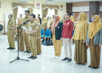 PJ Bupati Jeneponto Gelar Rapat Koordinasi Kesiapsiagaan Bidang Kesehatan Menghadapi Pemilu 2024