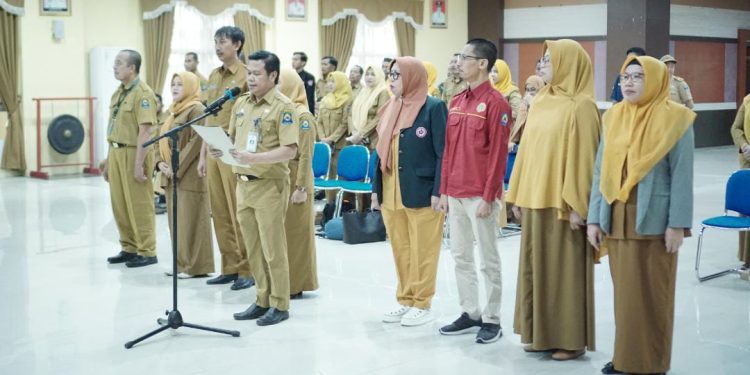 PJ Bupati Jeneponto Gelar Rapat Koordinasi Kesiapsiagaan Bidang Kesehatan Menghadapi Pemilu 2024