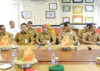 Tim Pengendalian Inflasi Daerah Rutin Mengikuti Rakor Dengan  Mendagri