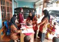 Pastikan Tumbuh Kembang Anak, Pemdes Picisan Rutin Gelar Posyandu Setiap Bulan