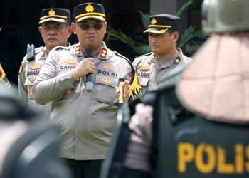 Kesiapsiagaan Fisik Personel Ton Raimas Ditekankan dalam Apel ‘Power On Hand’ Polres Batang