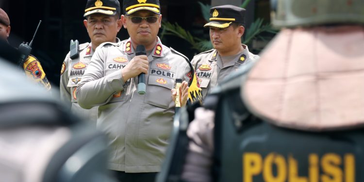 Kesiapsiagaan Fisik Personel Ton Raimas Ditekankan dalam Apel ‘Power On Hand’ Polres Batang