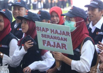 Tegas.!!!  Pj. Bupati Jeneponto, Junaedi Bakri sampaikan komitmen sukseskan pemilu 2024
