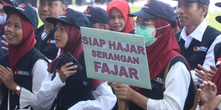 Tegas.!!!  Pj. Bupati Jeneponto, Junaedi Bakri sampaikan komitmen sukseskan pemilu 2024