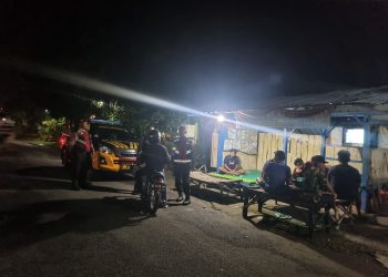 Serentak, Polres Ngawi dan Jajaran Optimalkan Patroli di Masa Tenang Jelang Pemilu 2024