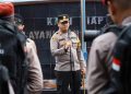 Kapolres Gowa Pimpin Apel Penerimaan BKO Polda Sulsel untuk Pengamanan TPS Pemilu 2024