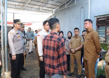 Jelang Pemilu 2024, Kapolres Gowa Bersama Forkopimda Pantau Kesiapan TPS