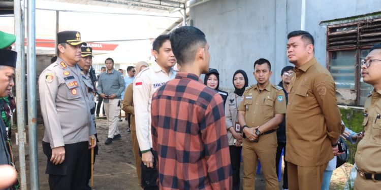 Jelang Pemilu 2024, Kapolres Gowa Bersama Forkopimda Pantau Kesiapan TPS