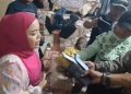 Hj.Nurlenni Kahar Sibali Akhirnya Menang Mutlak,Simpatisan Berbondong – Bondong Mengucapkan Selamat dan Sukses.