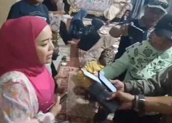 Hj.Nurlenni Kahar Sibali Akhirnya Menang Mutlak,Simpatisan Berbondong – Bondong Mengucapkan Selamat dan Sukses.