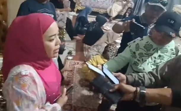 Hj.Nurlenni Kahar Sibali Akhirnya Menang Mutlak,Simpatisan Berbondong – Bondong Mengucapkan Selamat dan Sukses.