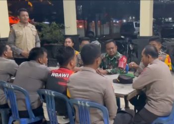 Polres Ngawi Lakukan Pendampingan Psikologis Anggota yang Terlibat OMB