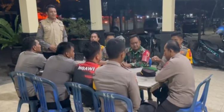 Polres Ngawi Lakukan Pendampingan Psikologis Anggota yang Terlibat OMB