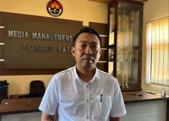 Tim Dokkes Polres Batang Siaga Layani Pemeriksaan Kesehatan Personel Ops Mantap Brata Candi