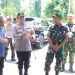 Pastikan PPK Aman, Kapolres Ngawi dan Dandim 0805 Patroli Bersama