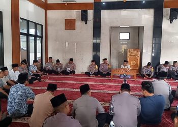 Bentuk Karakter Personel yang Humanis, Polres Ngawi Rutin Gelar Binrohtal