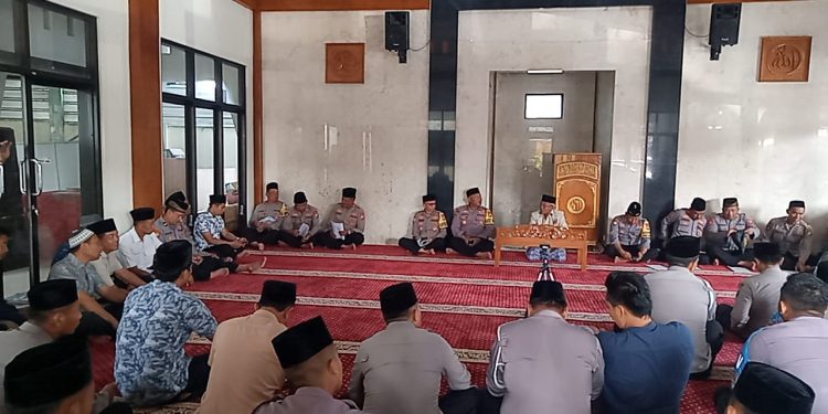 Bentuk Karakter Personel yang Humanis, Polres Ngawi Rutin Gelar Binrohtal