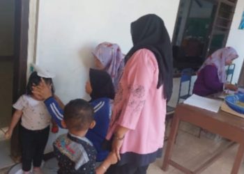Posyandu Desa Gambiran, Pastikan Tumbuh Kembang Anak dan Cegah Stunting