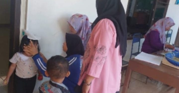 Posyandu Desa Gambiran, Pastikan Tumbuh Kembang Anak dan Cegah Stunting