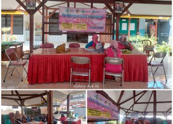 Deteksi Dini Penyakit, Pemdes Bolorejo Gelar Posbindu Rutin Tiap Bulan