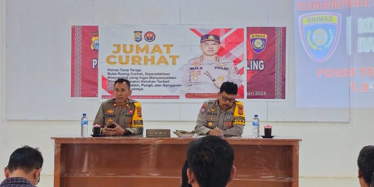 *Tingkatkan Kamtibmas Di Setiap Wilayah Polres Tana Toraja Menggelar Pelatihan Kemampuan Kasatkamling*