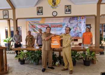 Pemdes Waung Gelar Pembentukan Desa Tangguh Bencana Kabupaten Tulungagung Tahun 2024