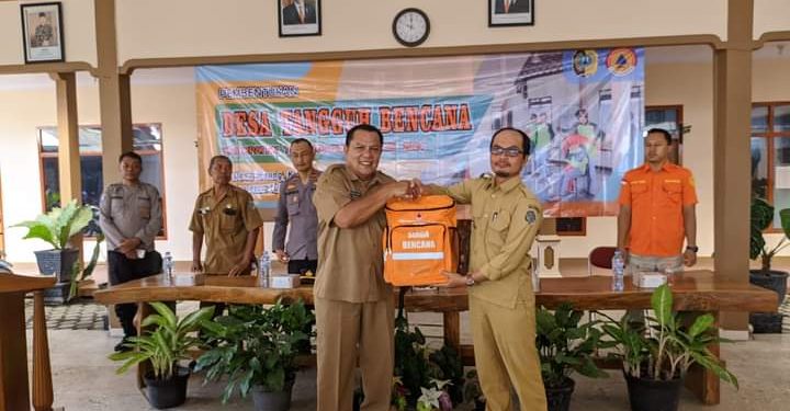 Pemdes Waung Gelar Pembentukan Desa Tangguh Bencana Kabupaten Tulungagung Tahun 2024