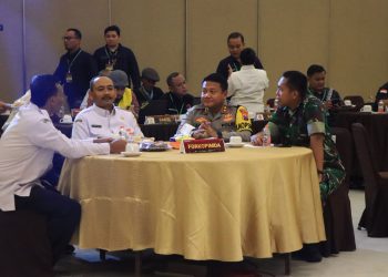 Jumat Curhat, Kapolres Ngawi Dengarkan Aspirasi Penyelenggara Pemilu