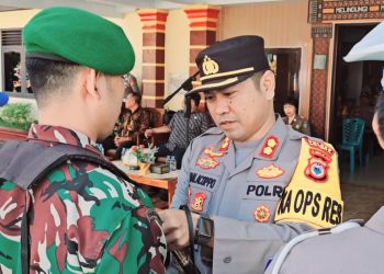 *Polres Tana Toraja Melaksanakan Apel Gelar Pasukan Operasi Keselamatan Pallawa 2024*