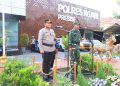 Kapolres Bersama Dandim 0805 Ngawi Pimpin Gelar Pasukan Ops Keselamatan Semeru 2024