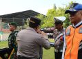 Kapolres Kendal Pimpin Apel Gelar Pasukan Operasi Keselamatan Lalu Lintas Candi-2024