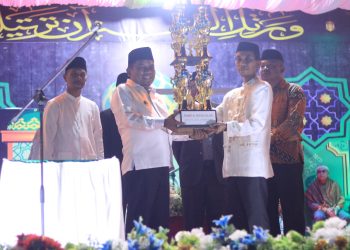 Pembukaan MTQ Tingkat Kabupaten Jeneponto Ke-45 Berlangsung Sukses, Meriah Dan Dihadiri Ribuan Masyarakat
