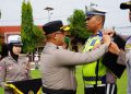 Kapolres Batang Pimpin Apel Operasi Keselamatan Lalu Lintas Candi 2024