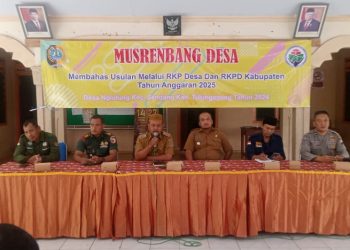 Pemdes Ngutung Gelar Musrenbangdes dan RKPDes, Pemerataan Pembangunan dan Ketahanan Jadi Prioritas
