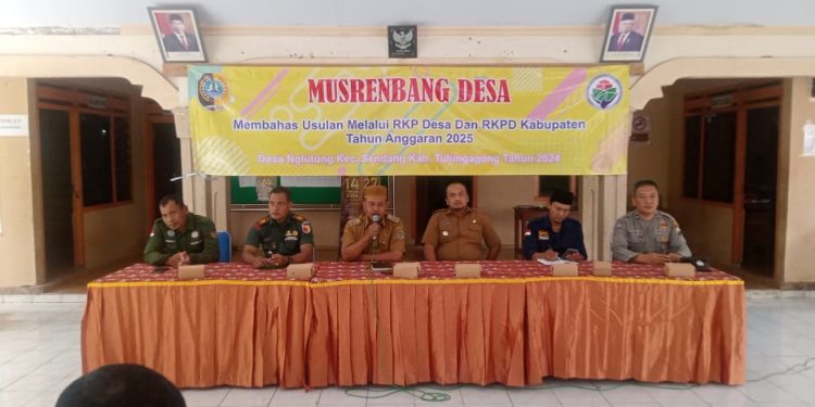 Pemdes Ngutung Gelar Musrenbangdes dan RKPDes, Pemerataan Pembangunan dan Ketahanan Jadi Prioritas