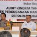 *Polres Toraja Utara Terima Kunjungan Tim Audit Kinerja Itwasda Polda Sulsel Tahap I 2024*