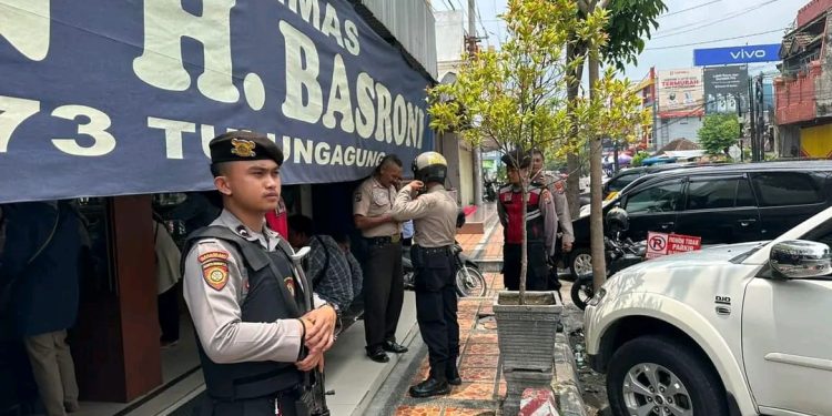 Wujudkan Kamtibmas Kondusif Jelang Puasa Ramadhan, Sat Samapta Polres Tulungagung Gelar Patroli Presisi