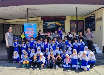 Program Polsanak di Polsek Karangrejo Berlangsung Sukses Dan Meriah