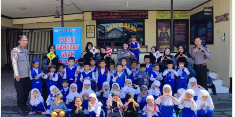 Program Polsanak di Polsek Karangrejo Berlangsung Sukses Dan Meriah