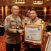 Mantap, Polres Ngawi Terima Penghargaan dari Kapolda Jatim