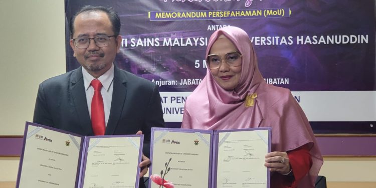 *FK Unhas dan PPSP USM jalin kerjasama*