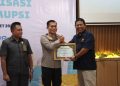 Polres Nganjuk Terima Piagam Penghargaan Sebagai Peringakat 1 Capaian IKPA Tahun Anggaran 2023