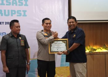 Polres Nganjuk Terima Piagam Penghargaan Sebagai Peringakat 1 Capaian IKPA Tahun Anggaran 2023